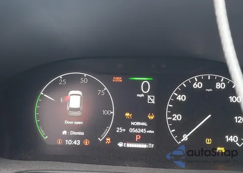 2025 Honda Cr-V Hybrid Sport-L z USA, uszkodzony, nr VIN 5J6RS6H86SL014219